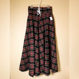 NWT AKIRA Women’s Side Slit Maxi Skirt